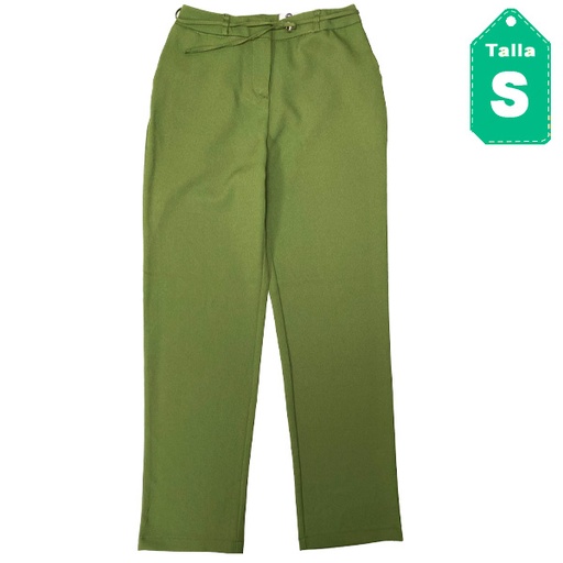 [4898] Pantalon TRK Verde Pino- S