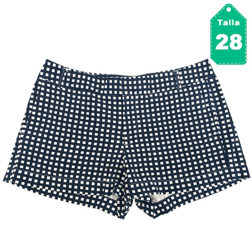 [4905] Short Banana Republic Cuadros- 28