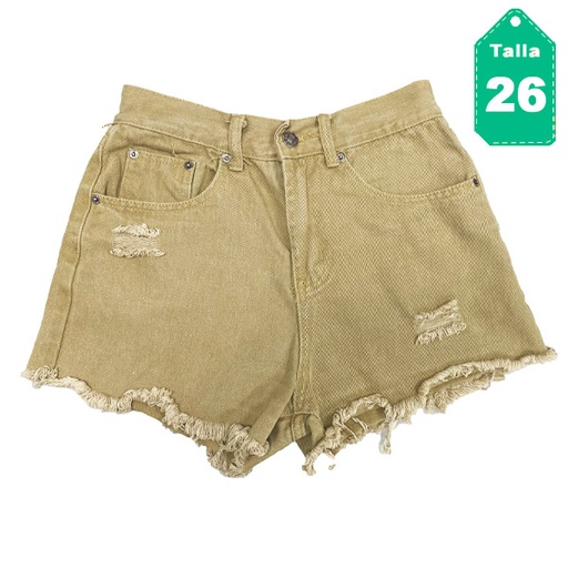 [4904] Short TRK Beige- 26