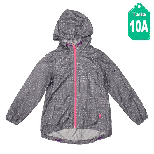 [4945] Rompe Viento Quechua Gris- 10