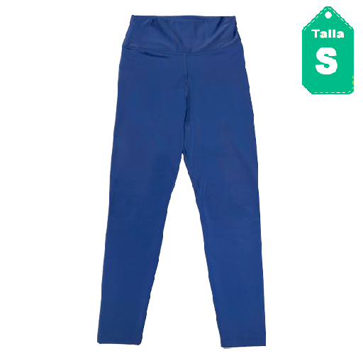 [4948] Leggins Oleaje Azul Rey- S