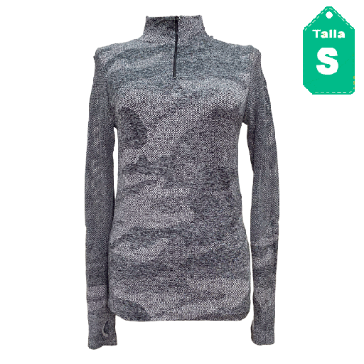 [4951] Sweater Deportivo California Gris- S