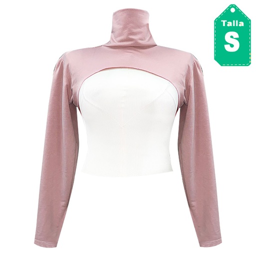 [4953] Cropped  Palo Rosa- S
