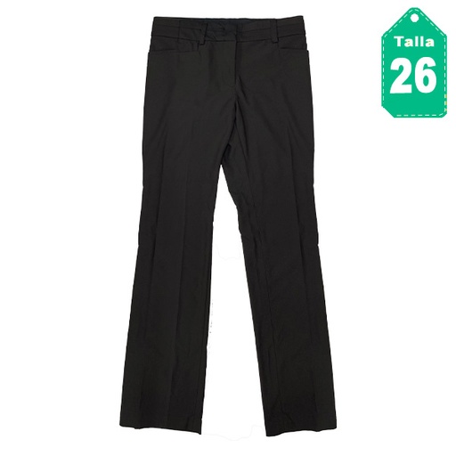 [4957] Pantalon Naf Naf Negro- 26