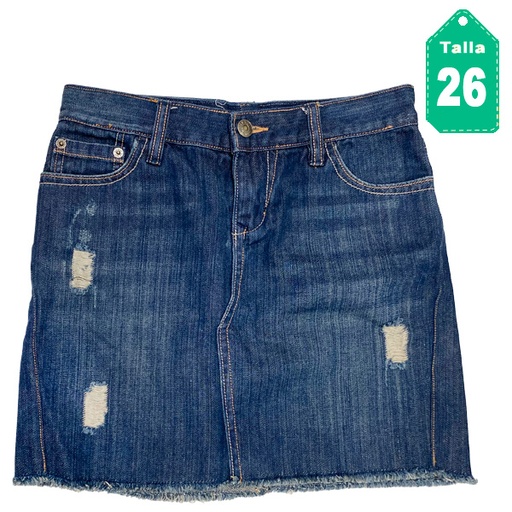 [4981] Falda Old Navy Jeans- 26
