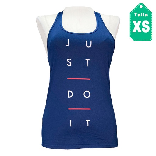 [4969] Camiseta Nike Azul Rey- XS