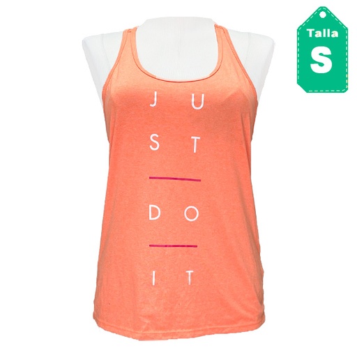[4972] Camiseta Nike Naranja- S