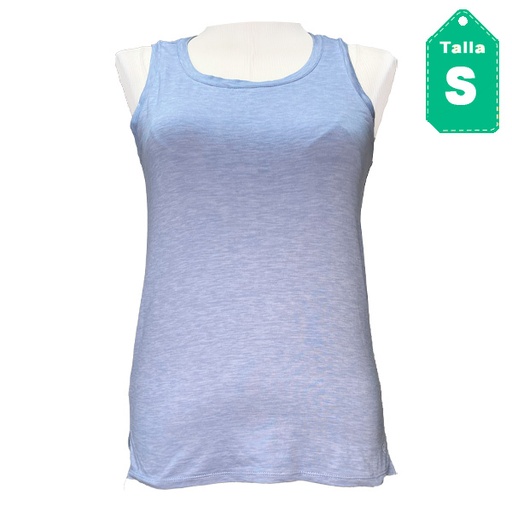 [4971] Camiseta NYL Azul Claro- S