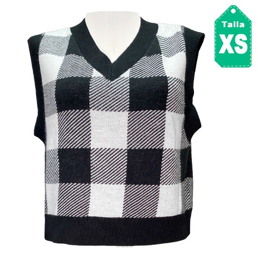 [4968] Pullover HyM Cuadros- XS