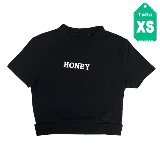 [5003] Blusa Shein Negro- XS