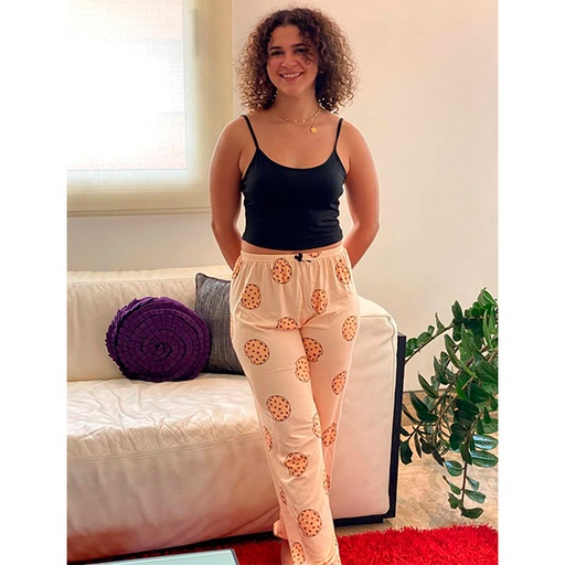 [4986] Conjunto de Pijama Estampado- S