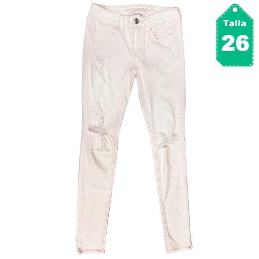 [4991] Pantalon American Eagle Rosa- 26