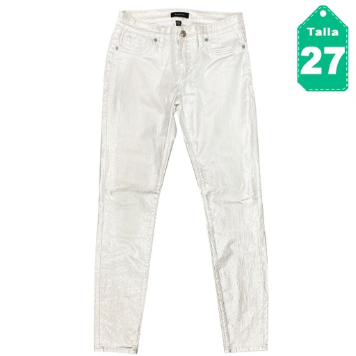 [4992] Pantalon Bebe Marfil Escarchado- 27