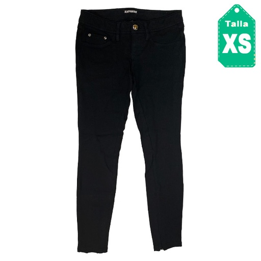 [4989] Pantalon Express Negro- XS