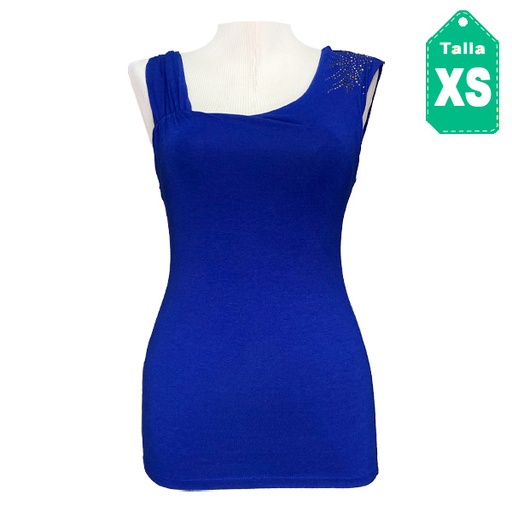 [5010] Blusa Express Azul Rey- XS
