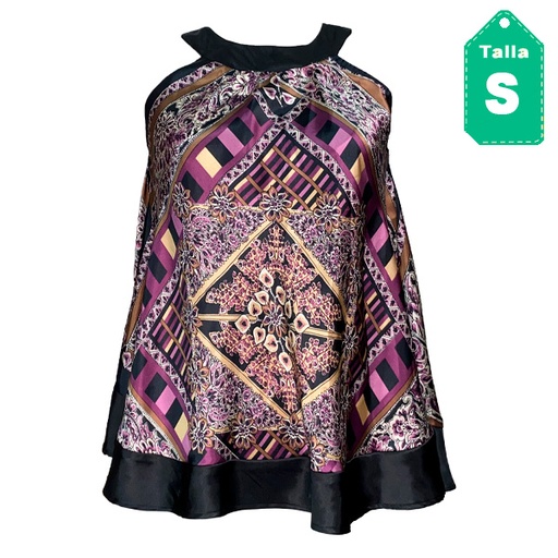 [5011] Blusa Poema Estampado- S