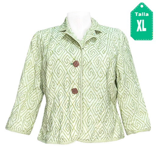 [5014] Blazer Covington Verde Manzana- XL