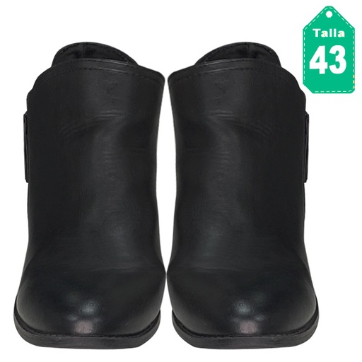 [5015] Botines Negro- 43