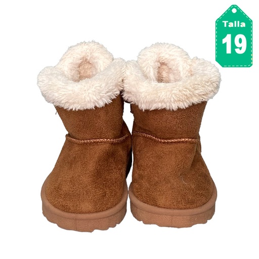 [5075] Botas Marron Claro- 19
