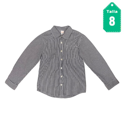 [5103] Camisa Gymboree Cuadros- 8