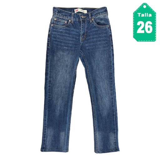 [5099] Jeans Levis Azul- 26