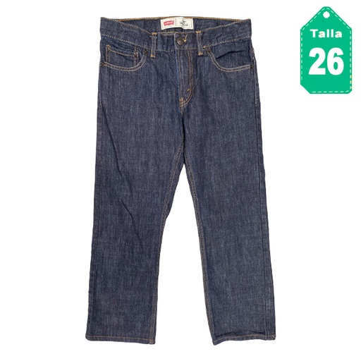 [5101] Jeans Levis Azul Oscuro- 26