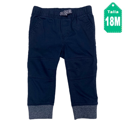 [5088] Jogger Cat&Jack Azul Marino- 18M