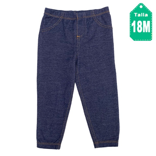 [5089] Leggins Carter´s Azul Marino- 18M