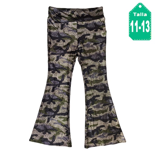 [5100] Pantalon No Boudaries Animal Print- L/11/13