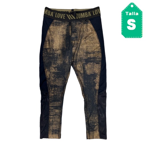 [5078] Leggins Zumba Wear Estampado- S