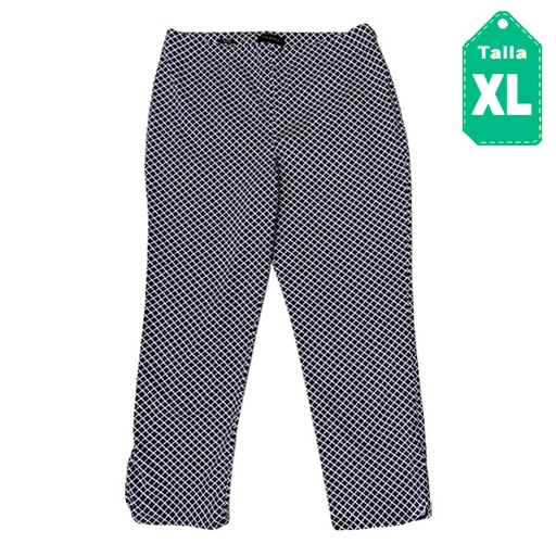 [5097] Pantalon Talbots Estampado- XL