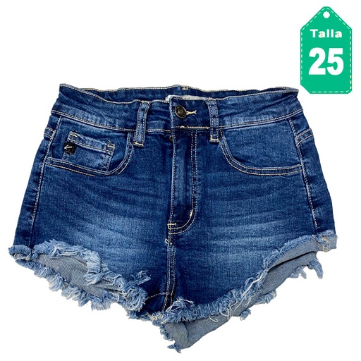 [5085] Short Kanun Jeans- 25