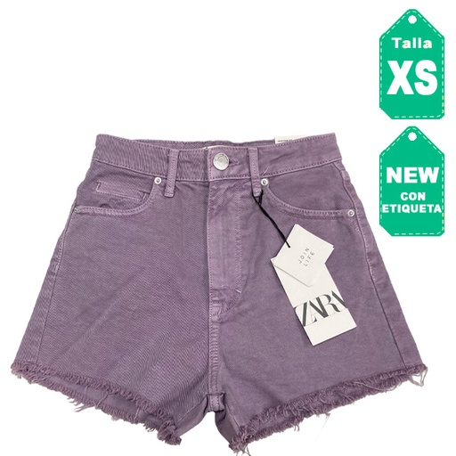 [5082] Short Zara Lila- XS