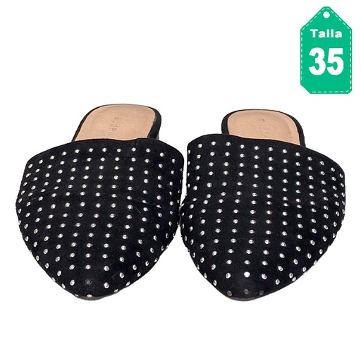 [5076] Zapatos Madden Girls Negro- 35