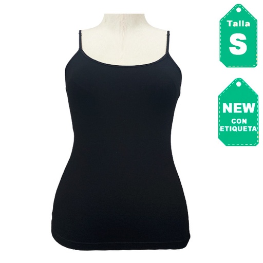 [5118] Camiseta Bozzolo Negro- S