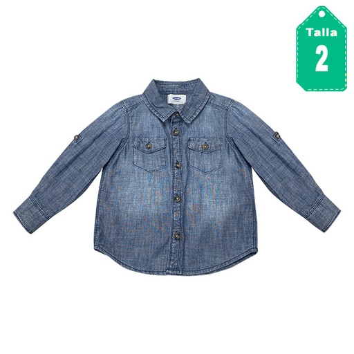[5135] Camisa Old Navy Jeans- 2