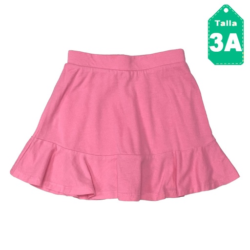 [5133] Falda Short The Children Place Rosado- 3