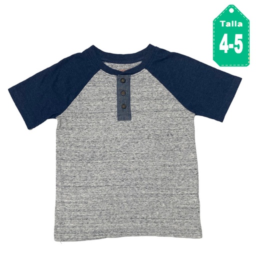 [5143] Franela Cat&Jack Multicolor- 4/5
