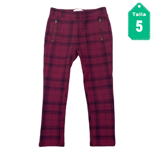 [5130] Leggins Place Cuadros- 5