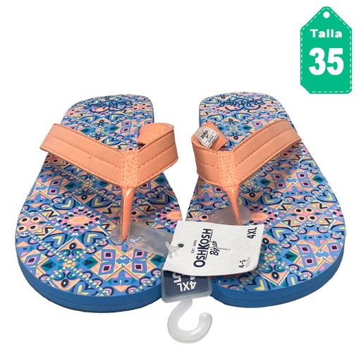 [5154] Sandalias Oshkosh Estampado- 35