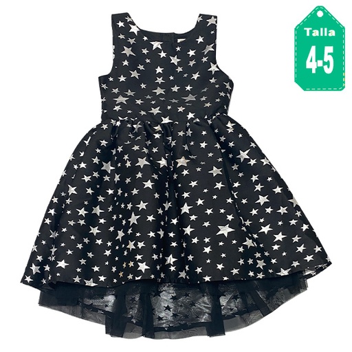 [5150] Vestido HyM Estrellas- 4/5