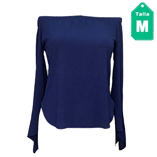 [5159] Blusa Azul Marino- M