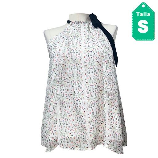 [5169] Blusa Cinthia Rowley Floral- S