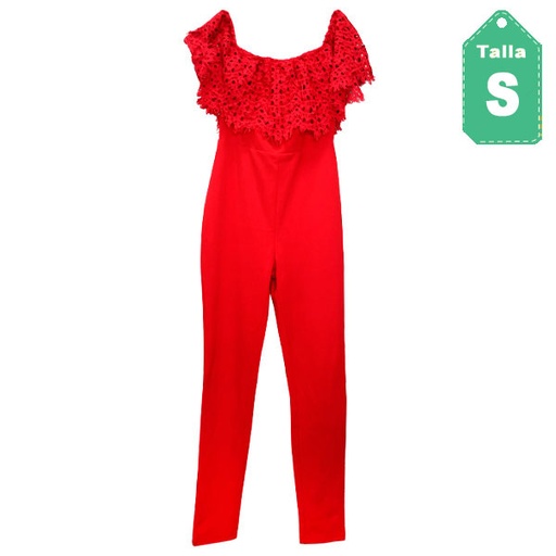 [5178] Jumper Forever21 Rojo- S