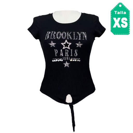 [5189] Blusa Negro- XS