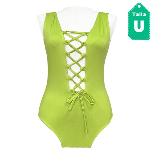 [5183] Body Verde Manzana- Unica