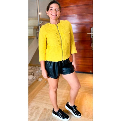 [5204] Short Shein Negro- XS