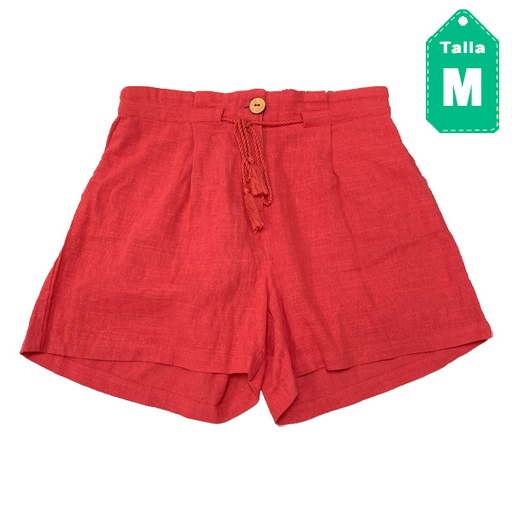 [5234] Short Natura Coral- M