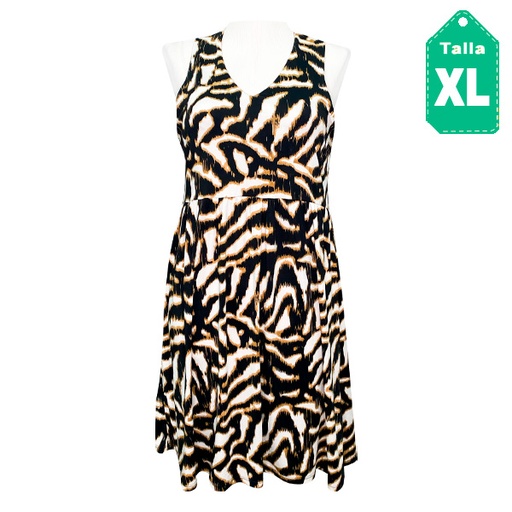 [5231] Vestido Jonathan Z. Animal Print- XL