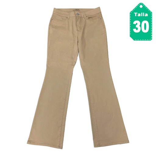 [5236] Pantalon No Boudaries Beige- 30